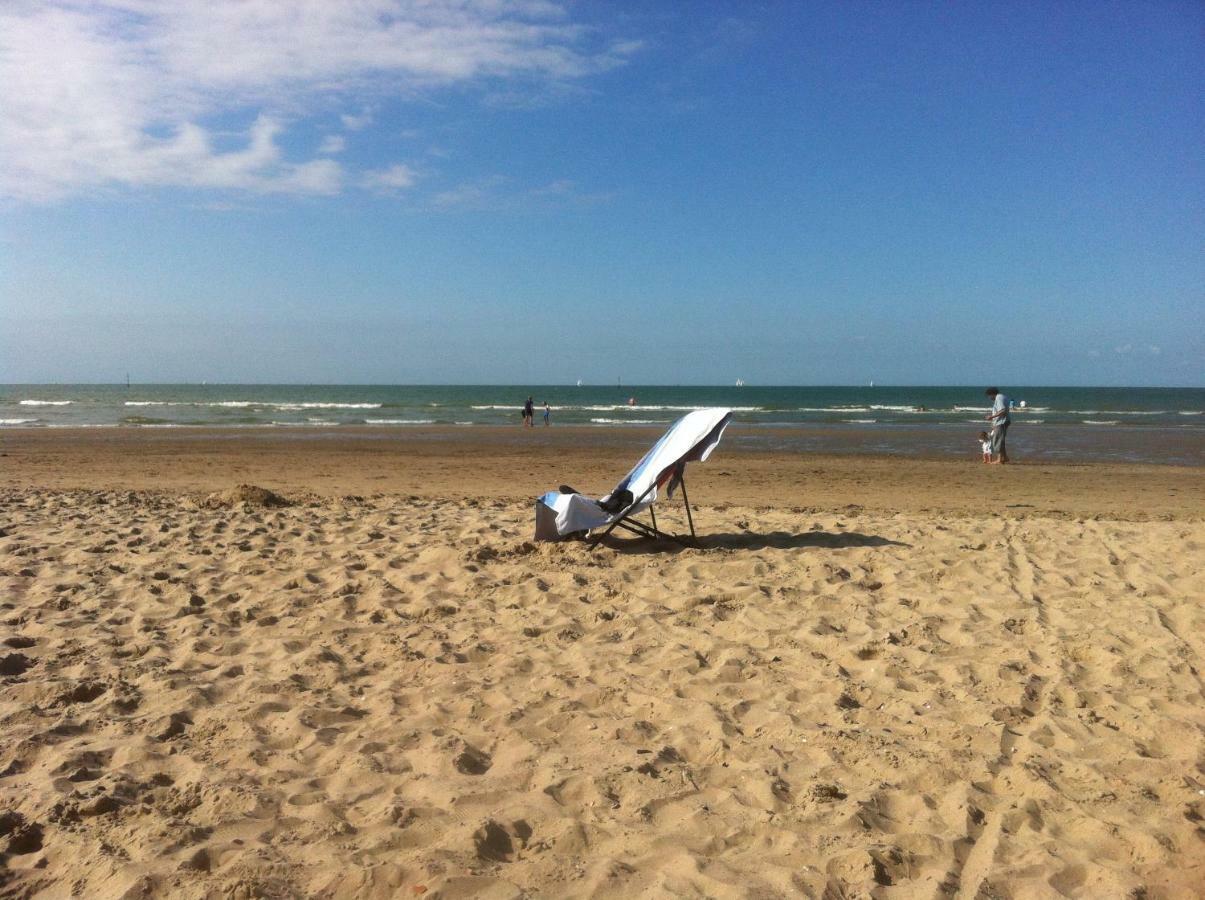 Appartement Cosy A 30 Metres De La Plage 됭케르크 외부 사진